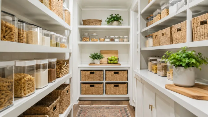 Pantry Organization Ideas to Maximize Space and Keep Everything Neat 2 Pantry Organization Ideas