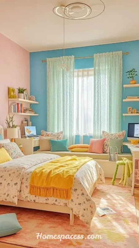 Colorful Kids Room Ideas: Creative Ways to Design a Space Kids Will Love 5 Pastel Color Palettes for Soft, Dreamy Bedrooms