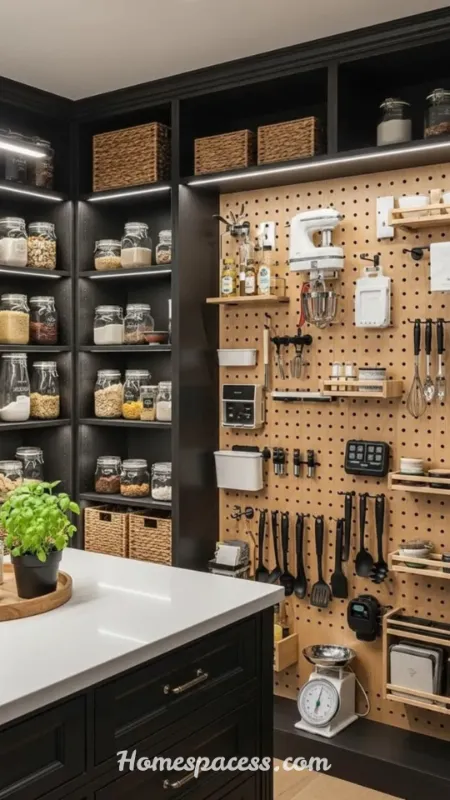 Best Spice Racks Ideas to Transform Your Kitchen Storage 8 Pegboard Spice Wall Systems