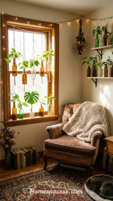 Indoor Plants Ideas to Bring Life, Color, and Freshness to Your Home 11 Propagation Stations as Living Art and Décor