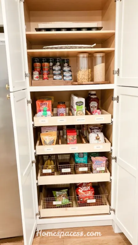 Pantry Organization Ideas to Maximize Space and Keep Everything Neat 9 Pull-Out Drawers and Slide-Out Shelves: The Upgrade Worth Every Penny