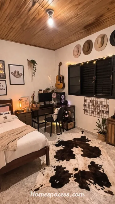 Stunning Cowgirl Bedroom Ideas to Create Your Perfect Western Retreat 15 Rope and Lasso Decorative Accents for an Authentic Ranch Touch