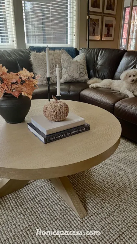 Coffee Table Decor Ideas That Instantly Upgrade Your Living Room Style in 2026 9 Rotate Decor Seasonally