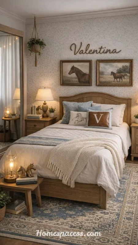 Stunning Cowgirl Bedroom Ideas to Create Your Perfect Western Retreat 3 Rustic Wood Plank Accent Wall for an Authentic Ranch Feel