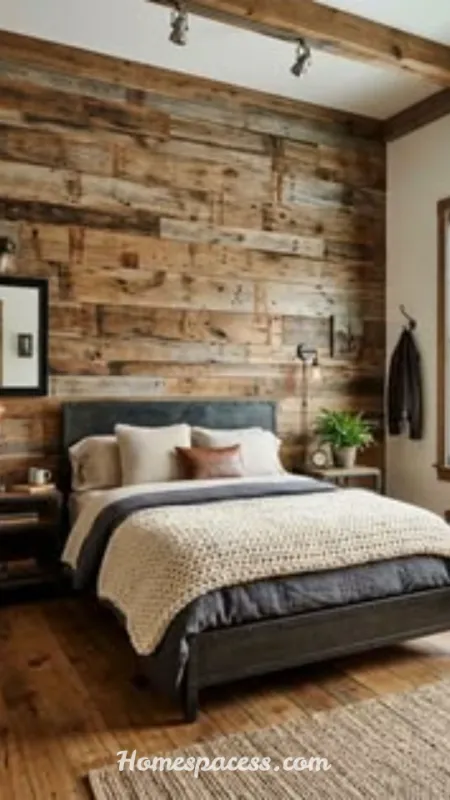 Western Bedroom Ideas: 12 Stunning Ways to Create a Rustic Retreat 8 Shiplap and Wood Plank Walls: Rustic Architecture That Transforms