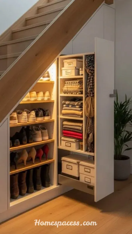Under Stairs Storage Ideas: Smart Ways to Transform Wasted Space into Functional Storage 7 Shoe Storage Solutions Taming the Hallway Chaos