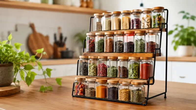 Best Spice Racks Ideas to Transform Your Kitchen Storage 2 Spice Racks Ideas