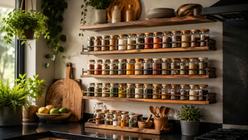 Best Spice Racks Ideas to Transform Your Kitchen Storage Spice Racks Ideas