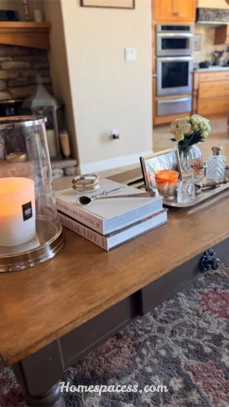 Coffee Table Decor Ideas That Instantly Upgrade Your Living Room Style in 2026 3 Start With Layered Tray Styling