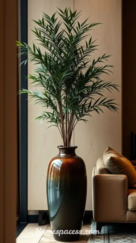 Indoor Plants Ideas to Bring Life, Color, and Freshness to Your Home 3 Statement Floor Plants for High-Impact Living Rooms
