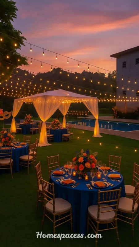 Garden Party Ideas That Will Wow Every Guest 10 Sunset Cocktail Garden Party