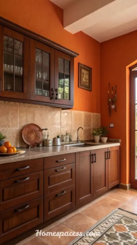 Colorful Kitchen Ideas: Bold Ways to Brighten Your Cooking Space 5 Terracotta and Warm Earth Tones: The Cozy Mediterranean Kitchen