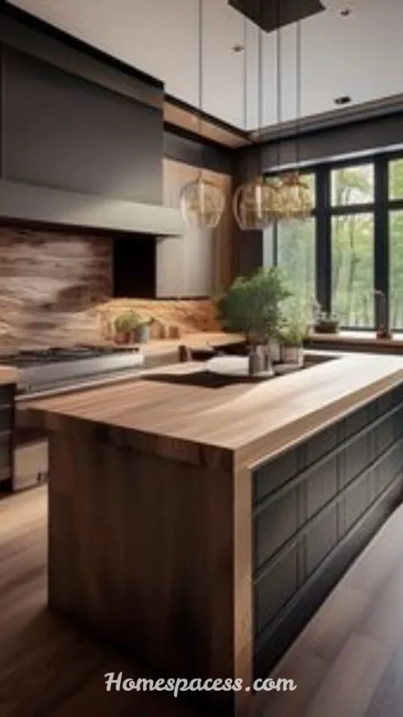 Island Kitchen Ideas: 13 Stunning Designs That Transform Your Kitchen in 2026 7 The Butcher Block Island: Warmth, Character, and Real Performance