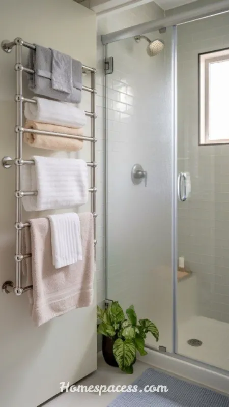 Bathroom Towel Hanging Ideas to Transform Your Space 3 The Classic Towel Bar