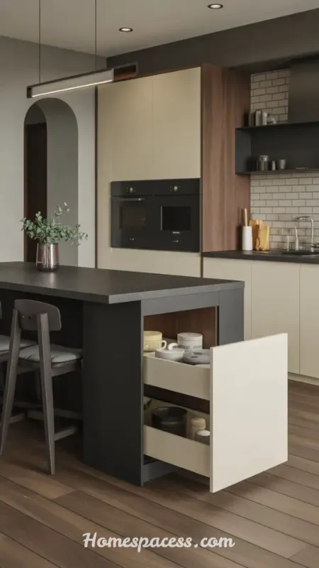 Island Kitchen Ideas: 13 Stunning Designs That Transform Your Kitchen in 2026 11 The Smart Storage Island: Every Inch Is an Asset