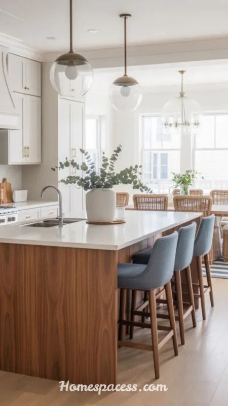 Island Kitchen Ideas: 13 Stunning Designs That Transform Your Kitchen in 2026 9 The Two-Tone Island: A Designer Trick That Instantly Modernizes