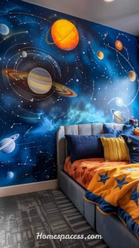 Colorful Kids Room Ideas: Creative Ways to Design a Space Kids Will Love 7 Themed Color Rooms: Space, Ocean, and Fantasy Worlds