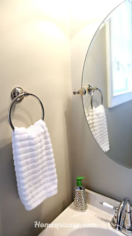 Bathroom Towel Hanging Ideas to Transform Your Space 9 Towel Ring Holder