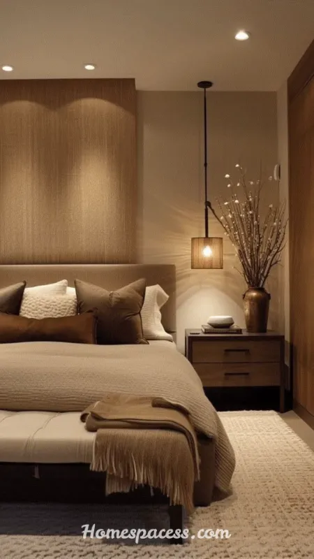 Neutral Bedroom Ideas to Create a Calm, Stylish, and Timeless Space 8 Try a Tonal Monochromatic Scheme for Maximum Sophistication