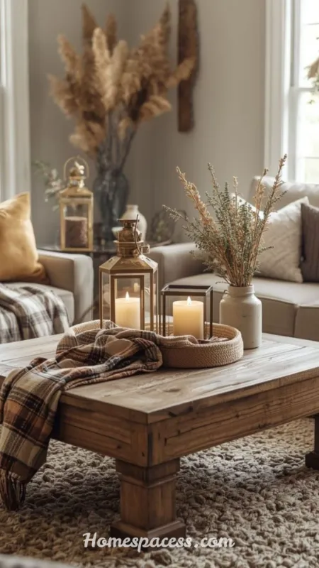 Coffee Table Decor Ideas That Instantly Upgrade Your Living Room Style in 2026 11 Try Rustic and Farmhouse Coffee Table Styling