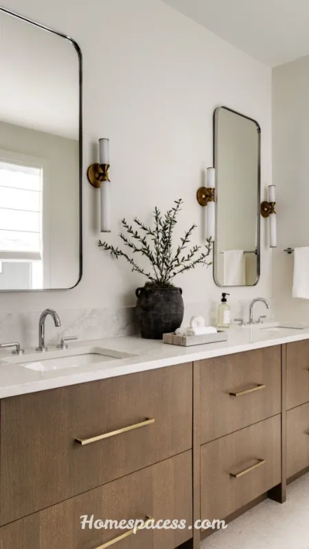 Colorful Bathroom Ideas to Transform Your Space with Style in 2026 7 Two-Tone Bathroom Vanity Colors to Add Depth and Personality