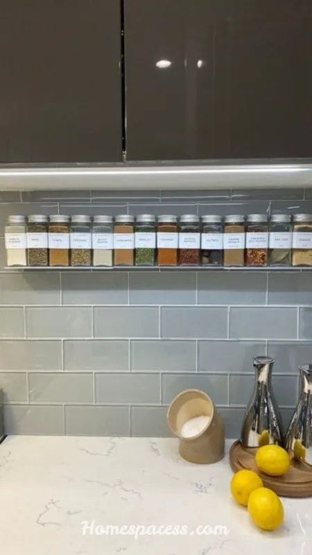 Best Spice Racks Ideas to Transform Your Kitchen Storage 9 Under-Cabinet Hanging Spice Racks