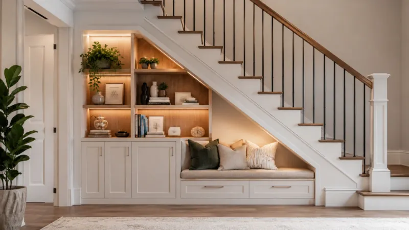 Under Stairs Storage Ideas: Smart Ways to Transform Wasted Space into Functional Storage Under Stairs Storage Ideas