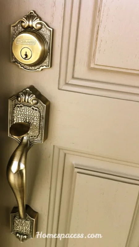 Front Door Entryway Ideas: Stunning Ways to Create a Welcoming Home Entrance 4 Upgrade Your Door Hardware for Instant Elegance