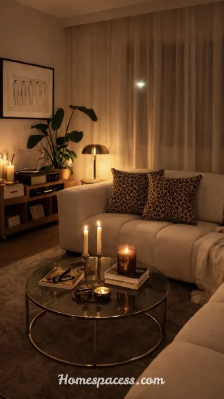 Coffee Table Decor Ideas That Instantly Upgrade Your Living Room Style in 2026 8 Use Candles and Ambient Lighting