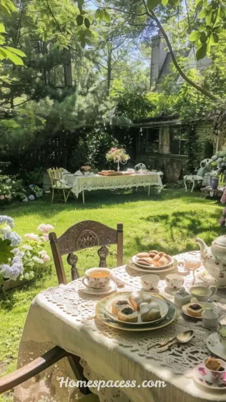 Garden Party Ideas That Will Wow Every Guest 6 Vintage English Tea Party