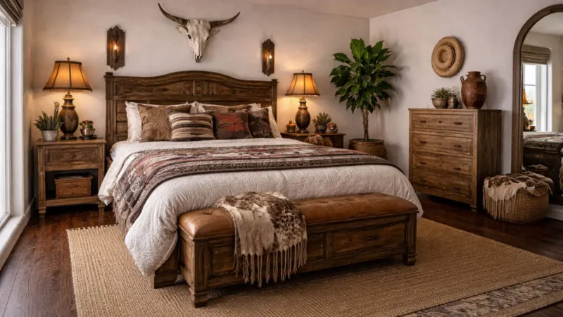 Western Bedroom Ideas: 12 Stunning Ways to Create a Rustic Retreat 2 Western Bedroom Ideas