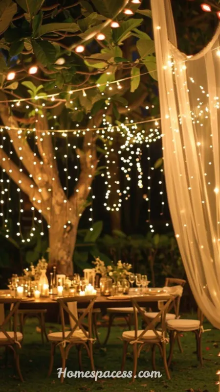 Garden Party Ideas That Will Wow Every Guest 4 Whimsical Fairy Light Soirée