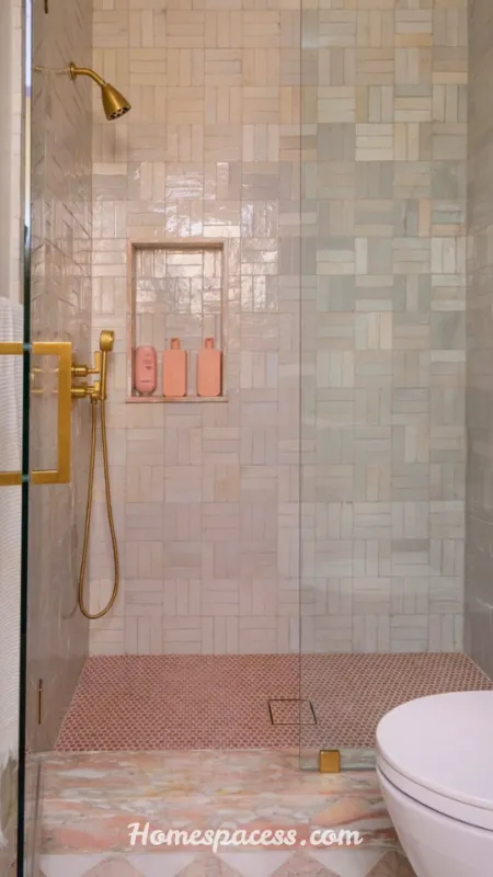 Bathroom Tile Ideas That Transform Any Space (2026 Guide) 7 Zellige Handmade Tiles