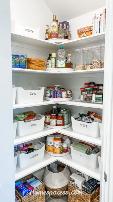 Pantry Organization Ideas to Maximize Space and Keep Everything Neat 4 Zone-Based Organization: Assign Every Item a Home