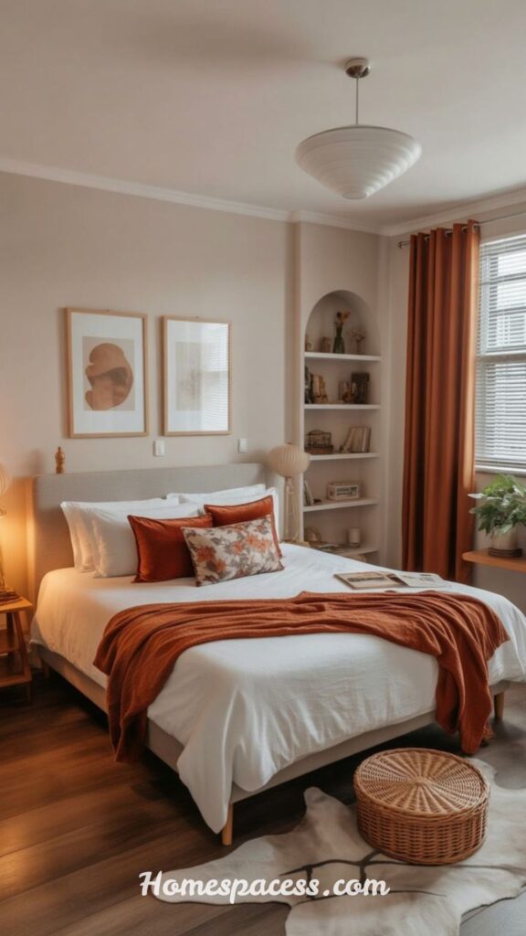 12 easy Cozy Bedroom Ideas for Creating a Relaxing and Stress-Free Sanctuary 4 Add Layered Textiles and Soft Textures
