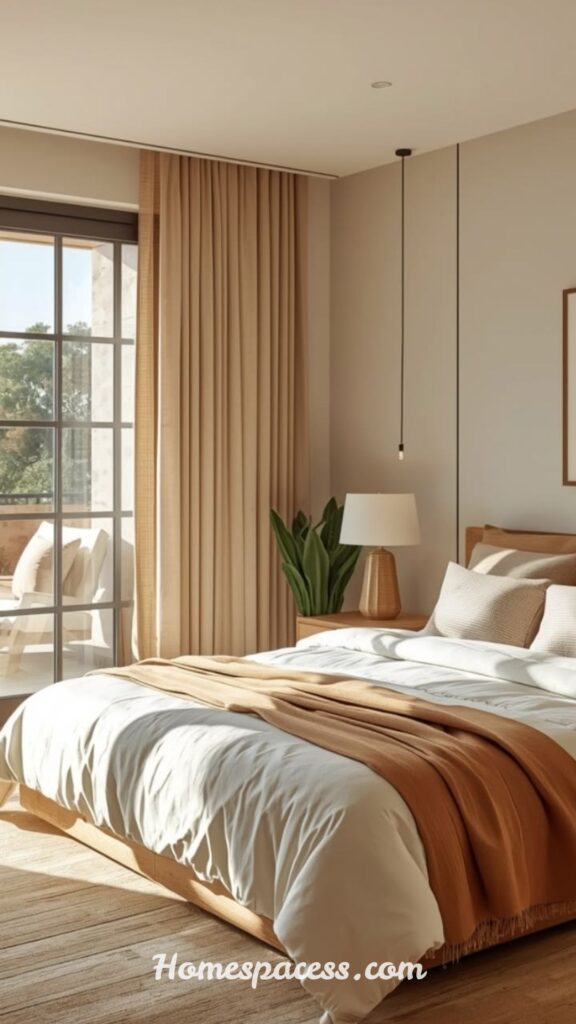12 easy Cozy Bedroom Ideas for Creating a Relaxing and Stress-Free Sanctuary 5 Choose a Warm, Grounding Color Palette