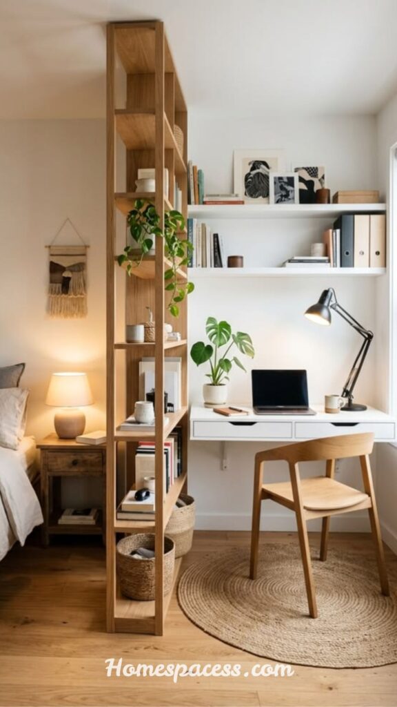 11 best Small Home Office Ideas That Interior Designers Swear By in 2026 9 Create Zone Separation With Rugs or Lighting