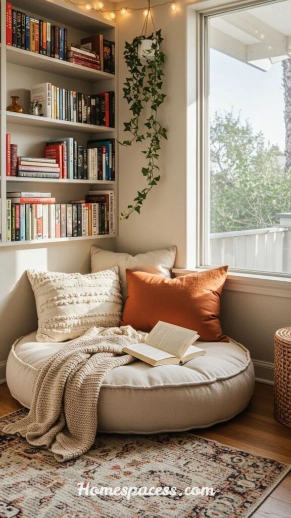 12 easy Cozy Bedroom Ideas for Creating a Relaxing and Stress-Free Sanctuary 10 Create a Reading or Relaxation Nook
