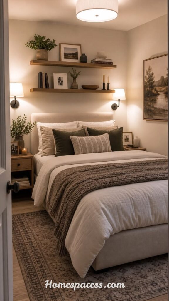12 easy Cozy Bedroom Ideas for Creating a Relaxing and Stress-Free Sanctuary 3 Layer Your Lighting