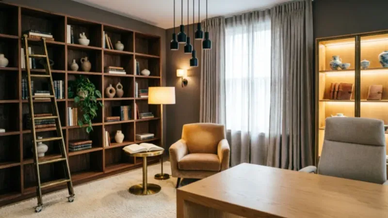 Smart Library Office Room Ideas to Design a Beautiful and Functional Reading Space 2 Library Office Room Ideas