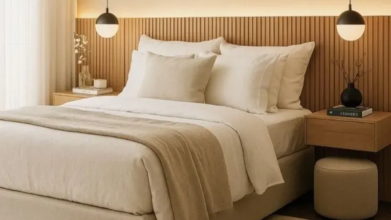 Bedside Table Ideas That Make Every Bedroom Feel More Luxurious 2 Bedside Table Ideas