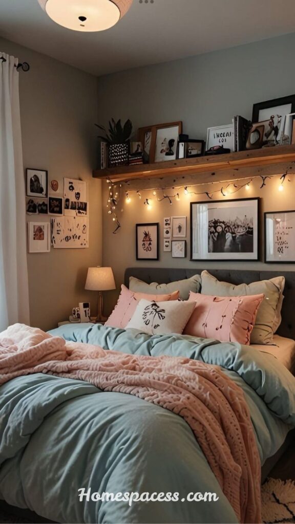 12 easy Cozy Bedroom Ideas for Creating a Relaxing and Stress-Free Sanctuary 11 Personalize With Meaningful Decor