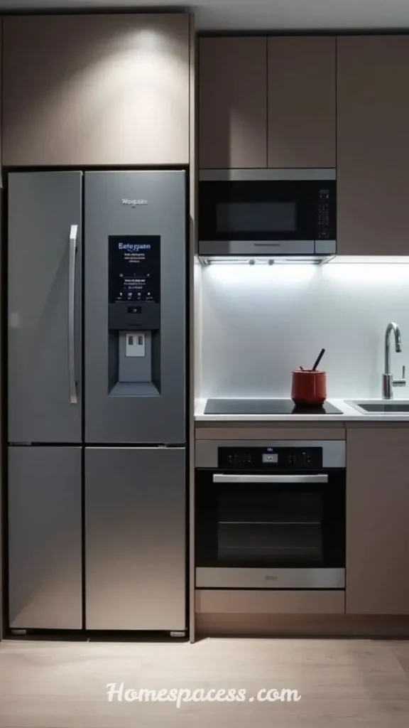 Tiny Kitchen Ideas That Add Storage, Style, and Better Organization 10 Choose Compact, Multi-Purpose Appliances