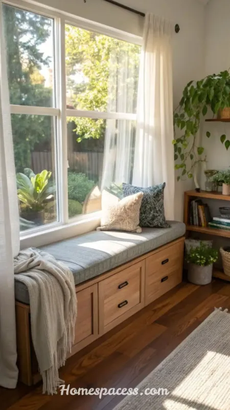 Small Living Room Decor Ideas: Smart Ways to Maximize Style and Space 11 Add Built-In or Corner Seating