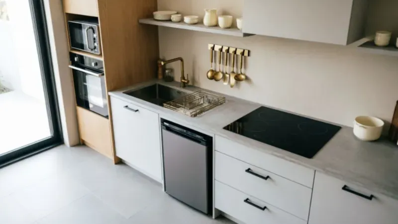 Tiny Kitchen Ideas That Add Storage, Style, and Better Organization Tiny Kitchen Ideas