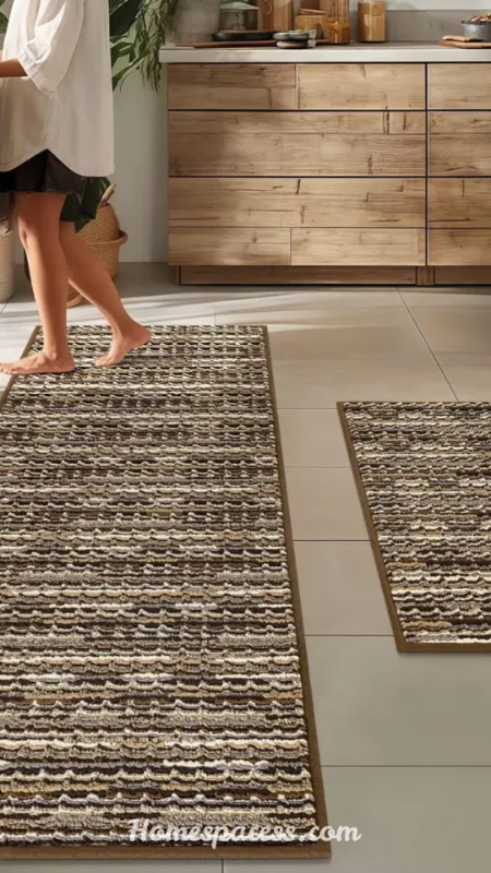 Kitchen Rugs Ideas: Stylish Ways to Upgrade Your Kitchen Floor 3 Anti-Fatigue Rugs for the Cooking Zone