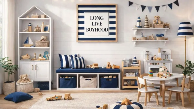 Baby Boy Nursery Room Ideas That Are Stylish, Practical, and Timeless 2 Baby Boy Nursery Room Ideas