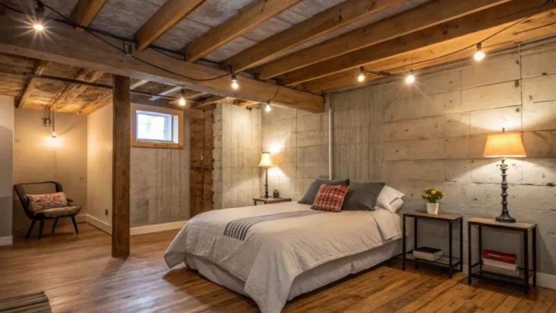 Basement Bedroom Ideas: Smart Designs for a Cozy, Code-Safe Retreat 2 Basement Bedroom Ideas
