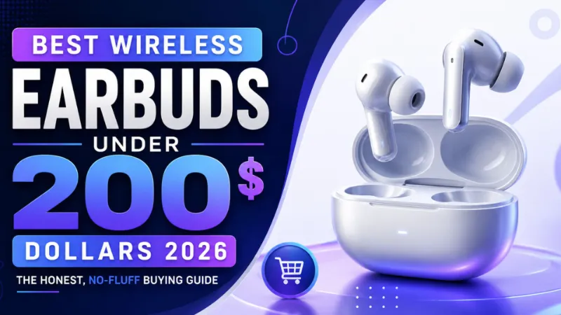 Best Wireless Earbuds Under 200 Dollars 2026: The Honest, No-Fluff Buying Guide Best Wireless Earbuds Under 200 Dollars 2026