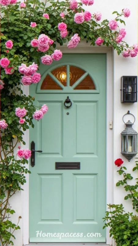 Front Door Decor Ideas to Instantly Boost Your Curb Appeal 5 Bold Door Color to Boost Curb Appeal